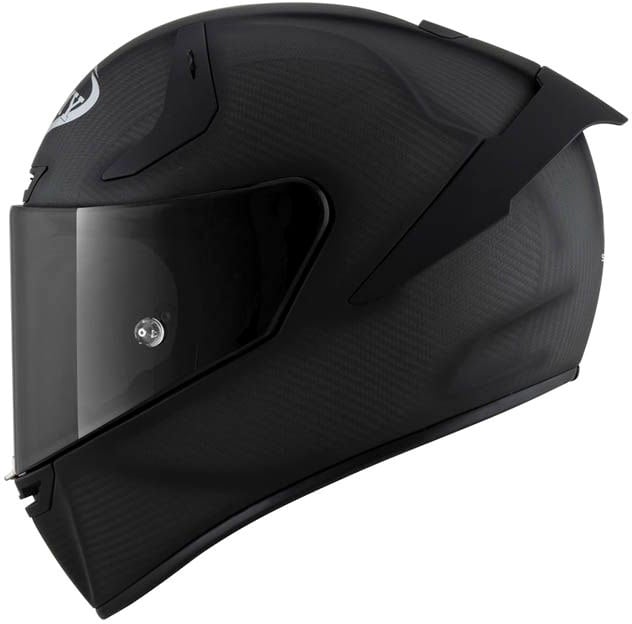 Suomy SR-GP Carbon Glossy, Integralhelm - Schwarz - XL