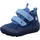 Affenzahn Low Boot Elephant 0084430119 Blau, - Stiefel ohne Futter - Barfußschuhe KINDER, Blau für Kinder, blau, Größe 34 EU
