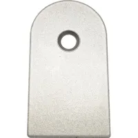 Simonswerk SIMONS Abdeckplatte für Türband TECTUS TE 340 3D, Rahmen- bzw.Flügelteil,silber