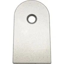 Simonswerk SIMONS Abdeckplatte für Türband TECTUS TE 340 3D, Rahmen- bzw.Flügelteil,silber