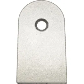 Simonswerk SIMONS Abdeckplatte für Türband TECTUS TE 340 3D, Rahmen- bzw.Flügelteil,silber