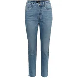 Vero Moda Brenda High Waist Straight Jeans Light Blue Denim 27 30