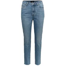 Vero Moda Brenda High Waist Straight Jeans Light Blue Denim 27 30
