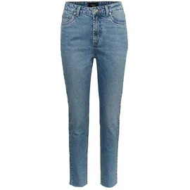 Vero Moda Brenda High Waist Straight Jeans Light Blue Denim 27 30