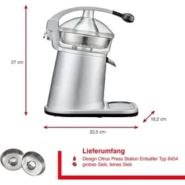 Solis Citrus Press Station 8454