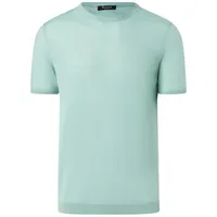 T-Shirt MAERZ MUENCHEN "Maerz Muenchen 402900 T-Shirt Herren Bekleidung", Herren, Gr. 50, grün (gruen), 100% Wolle (Merino), Shirts T-Shirt