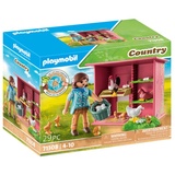 Playmobil Country Hühner mit Küken 71308