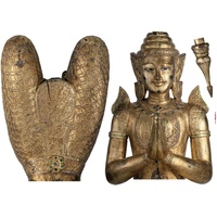 KOMAR Dekosticker Buddha 100 cm