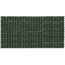 vidaXL Balkonverkleidung 300 x 150 cm Dunkelgrün Polyethylen