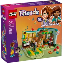 LEGO Friends 42646 Autumns Zimmer
