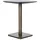 coco maison Brest Bistrotisch Marble Light Grey Gold 80cm