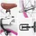 vidaXL Kinderfahrrad 14 Zoll weiß