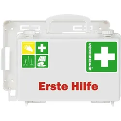Erste-Hilfe-Koffer QUICK-CD Norm weiß