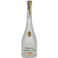 Pravda PINEAPPLE Flavored Vodka 37,5% Vol. 0,7l