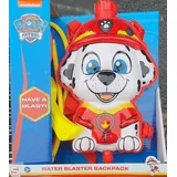 Paw Patrol Wasserpistole mit Rucksack Spritzpistole Wasser Pistole - Marshall