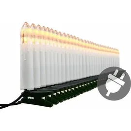 Nipach GmbH 30er LED Lichterkette Weihnachtsbaumbeleuchtung für Innen Christbaumkerzen XMAS