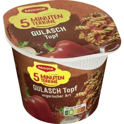 Maggi 5 Minuten Terrine Gulaschtopf Ungarische Art 57G