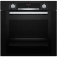 Bosch - Dampfbackofen schwarz 71 Liter Pizzafunktion HRA334YB0