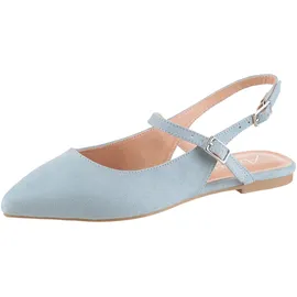 aniston shoes Slingpumps in hellblau - Gr.: 39