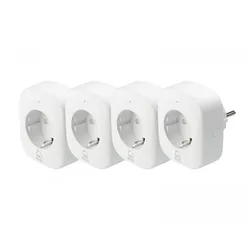 Deltaco Smart Home Smart Plug WiFi Plus 4-pack