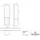 Villeroy & Boch Subway 3.0 Hochschrank 40 x 171 x 36,2 cm Kansas Oak/Volcano Black