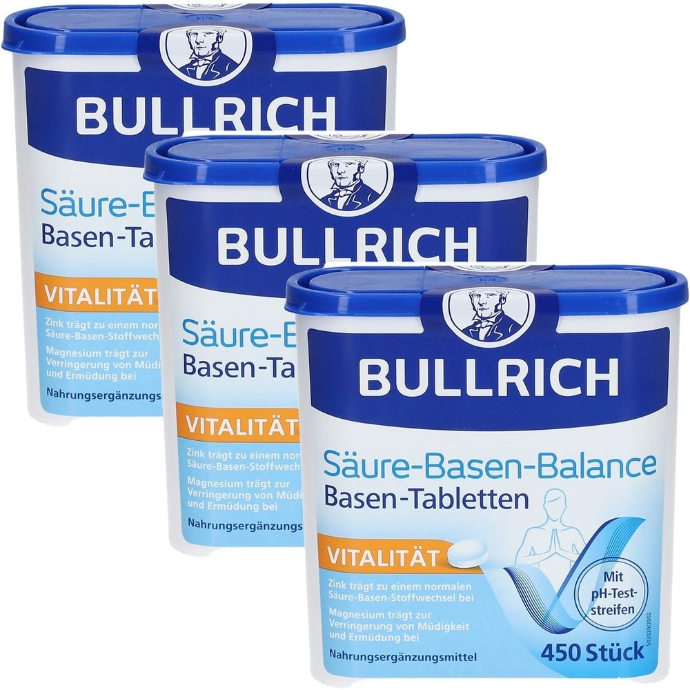 Bullrich Säure-Basen-Balance Tabletten