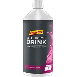 Powerbar Electrolyte Drink (1000 ml) Sour Cherry 1 LITER