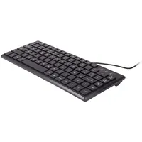 Unykach KB 302 Mini USB QWERTY Tastatur Schwarz –