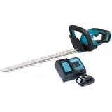 Makita DUH 506 SY Akku Heckenschere 18 V 50 cm Brushless + 1x Akku 1,5 Ah + Ladegerät