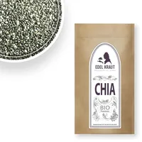 Chia Samen BIO 1kg | EDEL KRAUT - 1000g 100% reine Chiasamen Bio frei von jeglichen Zusatzstoffen und Gentechnik - Natur pur - chia seeds