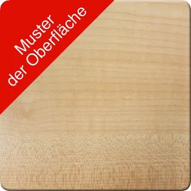 TOPSTAR Schreibtisch elektrisch höhenverstellbar Ahorn / Weiß