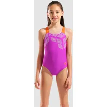 Arena Kikko Badeanzug Orange/Pink 152