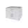 Sconto Waschmaschinenunterschrank 70 x 52 x 68 cm Weiß
