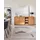 Kave Home Sideboard Abilen Holz Braun Eiche