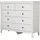 OTTO home Borkum Sideboard 120 x 100 x 40 cm Weiß
