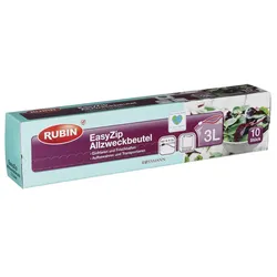 RUBIN Gefrierbeutel 4305615453798 transparent 3,0 l