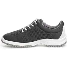 Abeba Halbschuh Herren Anthrazit 42