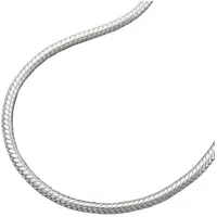 GALLAY Kette 1,5mm runde Schlangenkette Silber 925 42cm