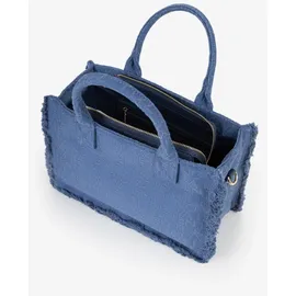 Valentino Shyla Shopper Baumwolle Blue