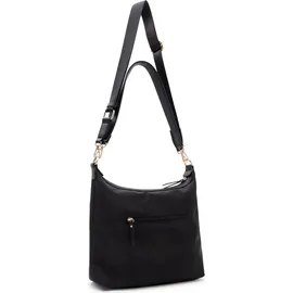 L.Credi Phelina Schultertasche Synthetik Black