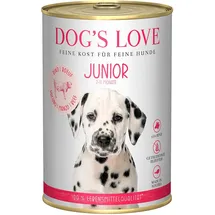 Dog's Love Junior Rind 6 x 400 g