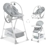 hauck Sit N Relax 3in1 stretch grey