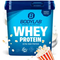 Bodylab24 Whey Protein Popcorn Pulver 1000 g