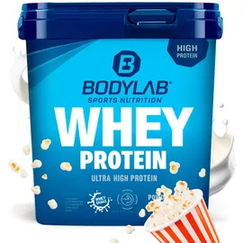 Bodylab24 Whey Protein Popcorn Pulver 1000 g