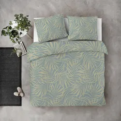 Bestlivings Bettwäsche 2-tlg. - Baumwolle, 155x220cm + 80x80cm Set, Bettbezug, Schlafkomfort Bettgarnitur mit Reißverschluss - Wendebettwäsche
