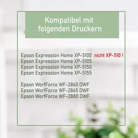 Druckerparadies 502XL schwarz + gelb
