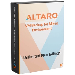 Altaro VM Backup for Mixed Environments - Unlimited Plus Edition