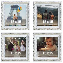 Victor (Zenith) Bilderrahmen „Rubens“ Weiß