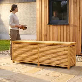 MuCoLa Auflagenbox 170 x 50 x 58 cm Beige