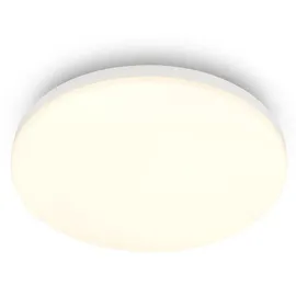 Briloner LED Deckenlampe 1 Rund 18W 1850lm weiß